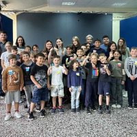 Όμιλος Δράσης & Πολιτισμού Μεγανησίου: Επιμορφωτική Επίσκεψη Κλιμακίου των Εκπαιδευτηρίων Δούκα στο Δημοτικό Σχολείο Μεγανησίου
