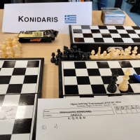 28ος στο 17o Πανευρωπαϊκό Πρωτάθλημα Λύσης Σκακιστικών Προβλημάτων ο Μεγανησιώτης Παναγιώτης Κονιδάρης